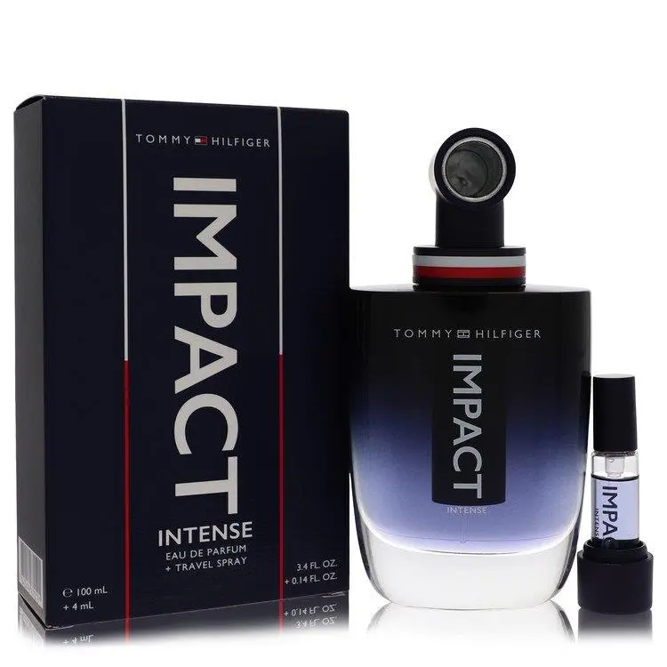 Impact Intense  Edp + 0.14 Travel 3.4 oz / e 100 ml by Tommy Hilfiger