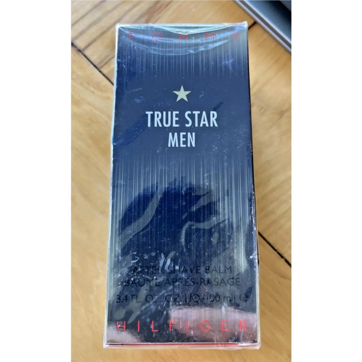 Tommy Hilfiger True Star Men After Shave Balm 3.4oz-100ml New-sealed