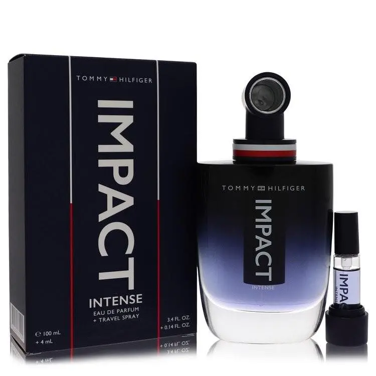 Tommy Hilfiger Impact Intense Tommy Hilfiger Edp + 0.14 Travel 3.4 oz / e 100 ml