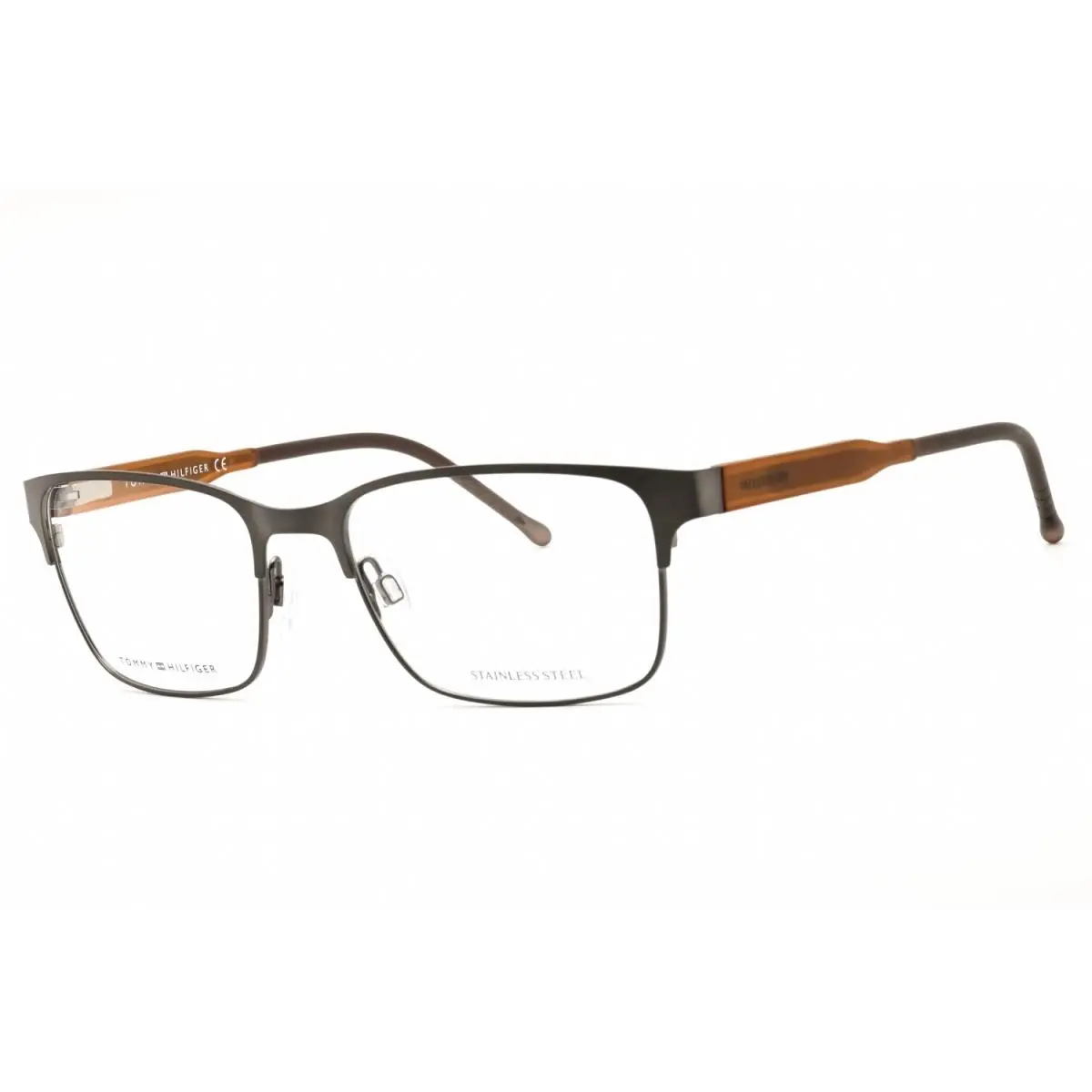 Tommy Hilfiger TH1396-R1X-53 Eyeglasses Frame Size 53mm 18mm 140mm Rust Men 762