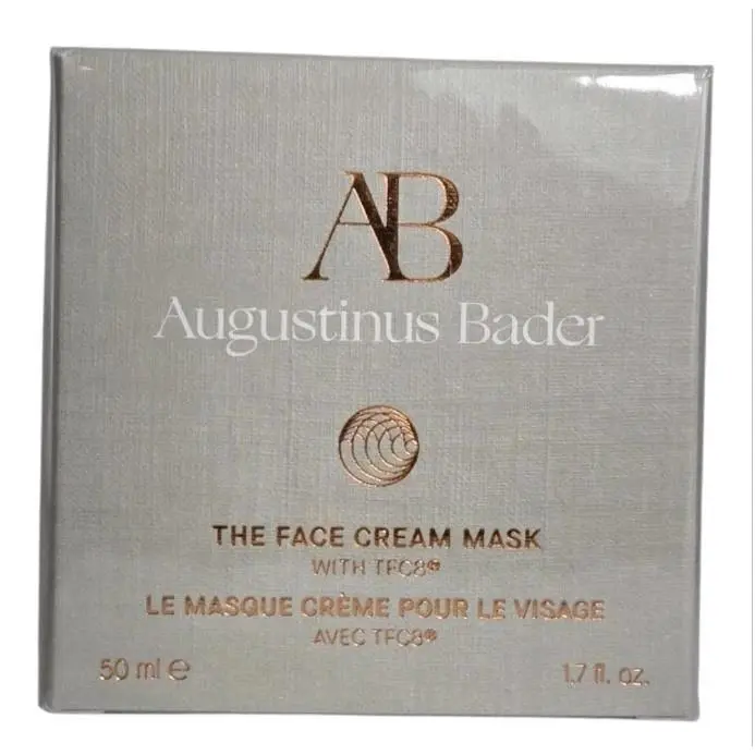 Augustinus Bader The Face Cream Mask with TFC8 1.7 Oz 50ml Batch DE12