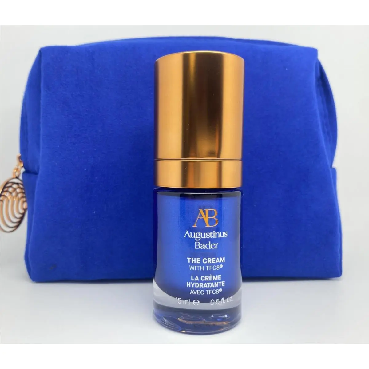 Augustinus Bader The Cream with TFC8 15ml/0.5 fl oz Travel Size Nwob