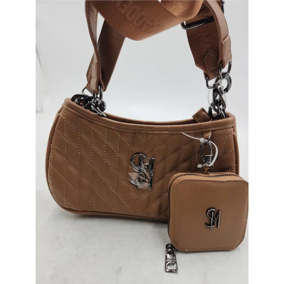 Belodie Crossbody Bag - Brown by Steve Madden