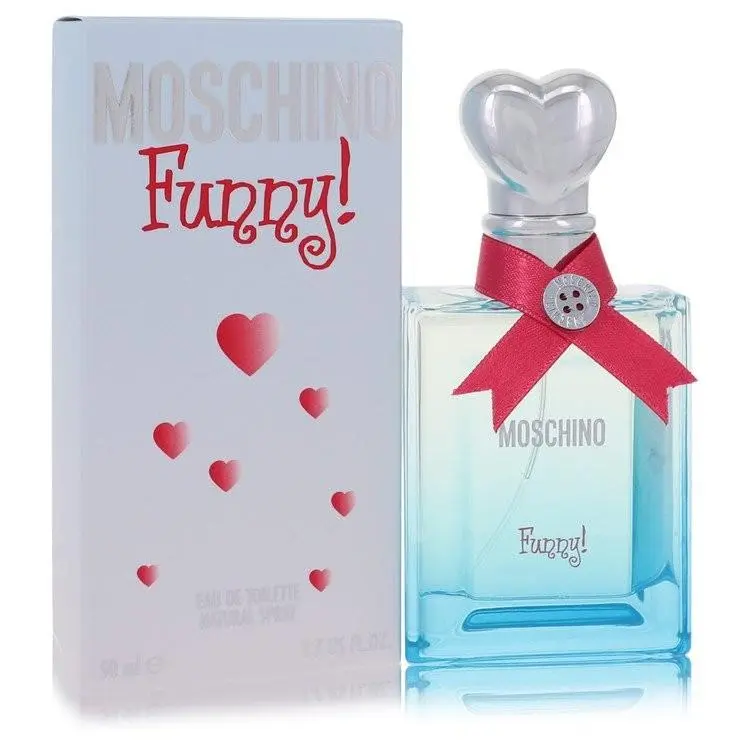 Funny  Eau De Toilette Spray 1.7 oz / e 50 ml by Moschino