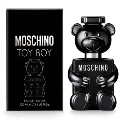 Toy Boy Edp Spray For Men 100ml 3.4 oz Damaged by Moschino