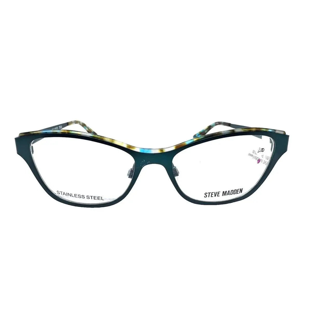 Steve Madden Fuused Teal Green Eyeglasses Frames 51-16-135
