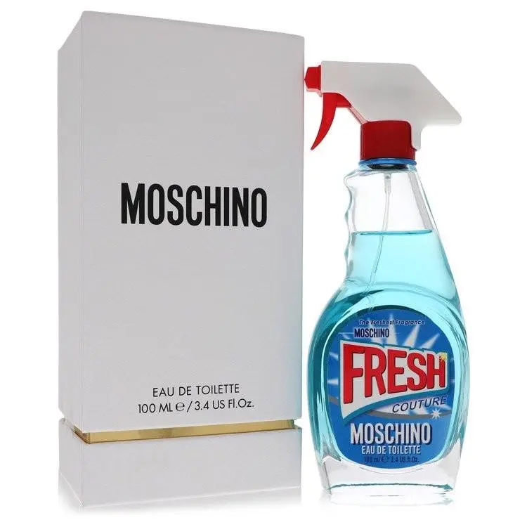 Fresh Couture  Edt 3.4 oz / e 100 ml by Moschino