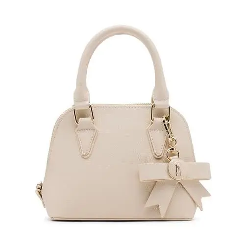 Steve Madden Hope Top Handle Crossbody with Hangoff Charm San Gold