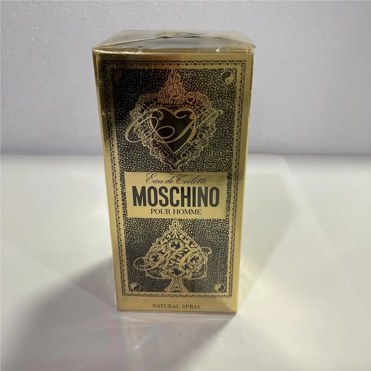 Pour Homme 1.7 Fl.oz. Edt Spray by Moschino