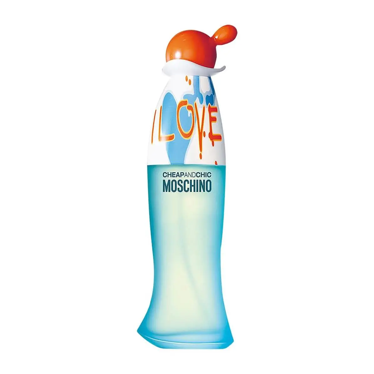 Moschino I Love Love For Women 3.4 Fl Oz Eau De Toilette Spray