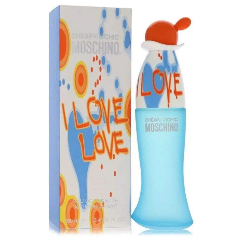 Moschino I Love Love Women 3.4 oz 100 ml Eau De Toilette Spray