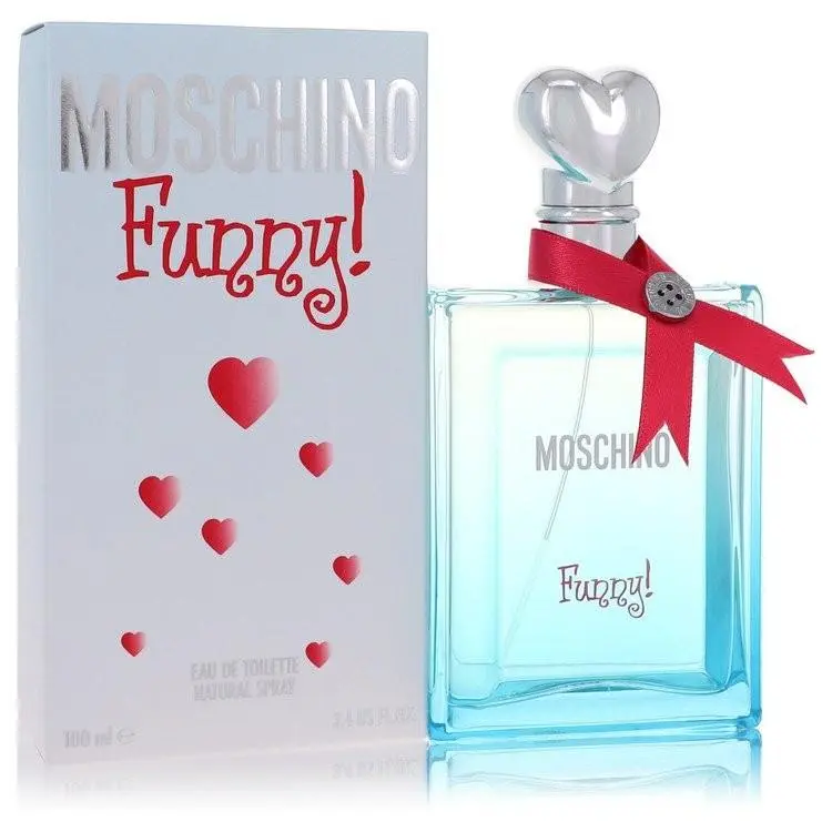 Funny  Eau De Toilette Spray 3.4 oz / e 100 ml by Moschino