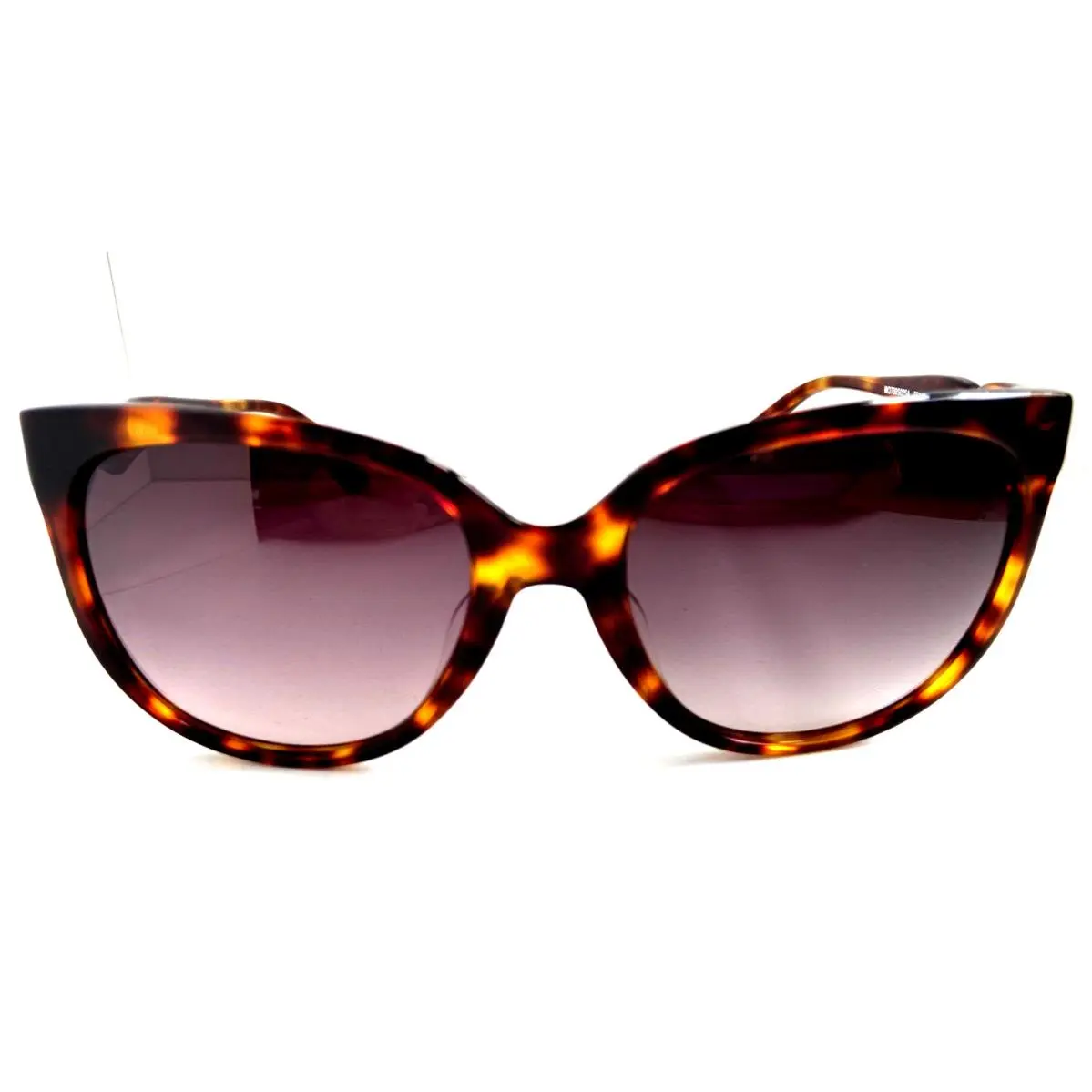 MO 739S 02SA 56mm Tortoise BS Oversized Women`s Sunglasses by Moschino