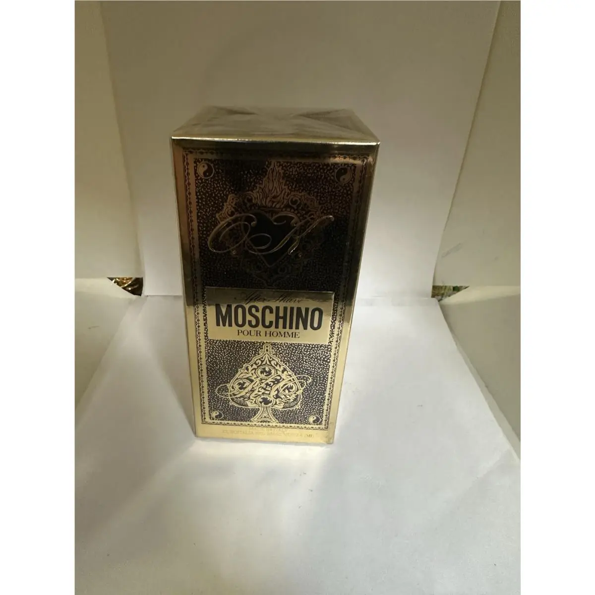 Pour Homme After Shave 3.4 Oz Splash by Moschino