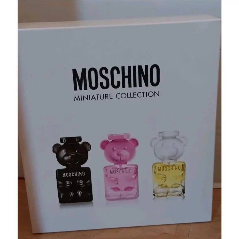 Toy Boy 2 Miniature Collection Mini 3pc Set 5mL 0.17 US fl oz by Moschino