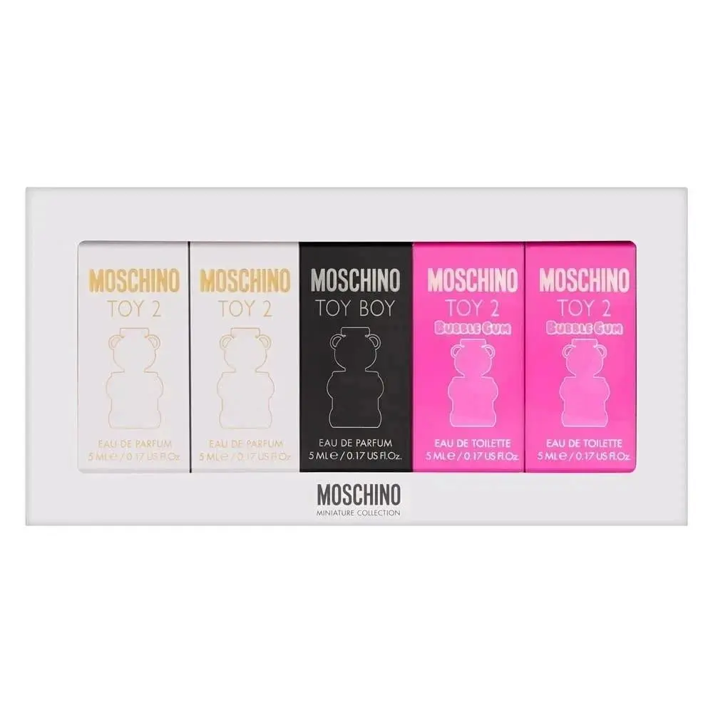 Toy Miniature Collection For Women 5 Piece Set by Moschino