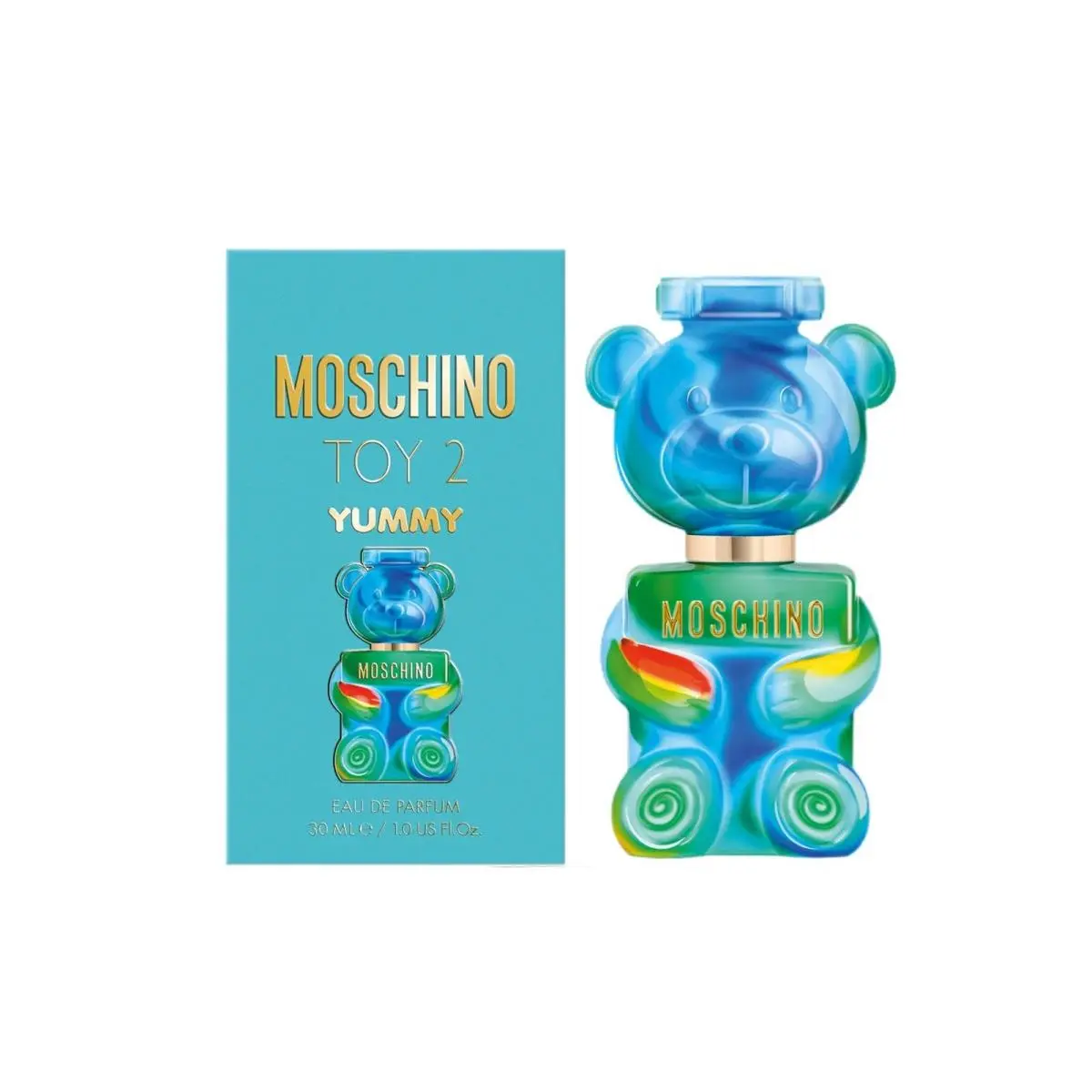 Moschino Toy 2 Yummy 3.4 oz Edp Spray Womens Perfume 100 ml