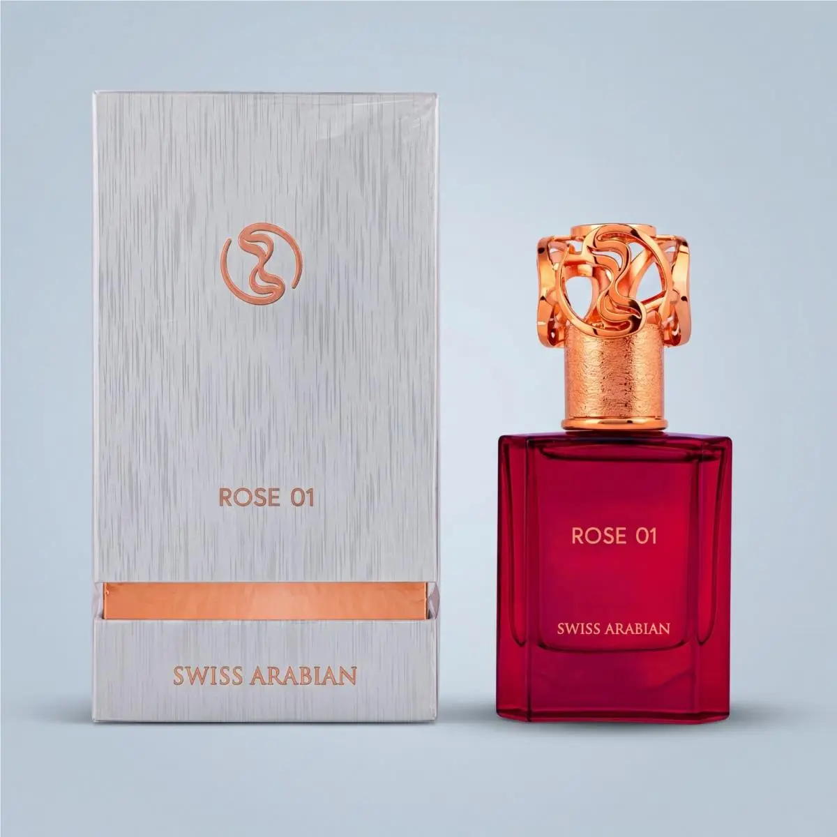 Swiss Arabian Rose 01 Edp Perfume Spray 50ML Unisex