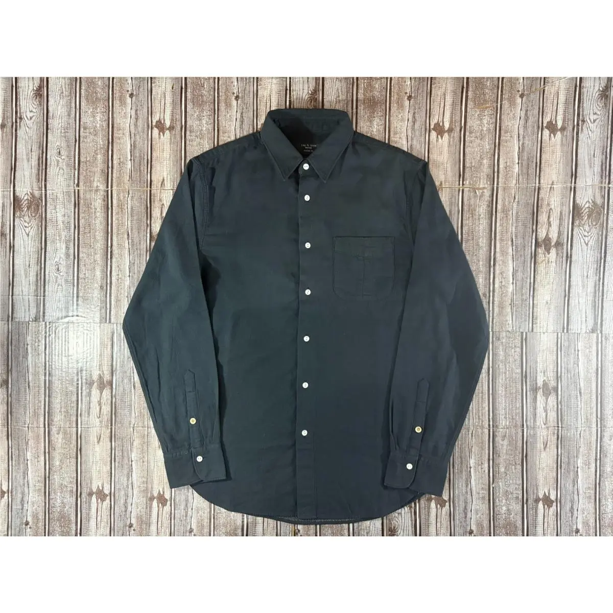 Rag Bone Beach Shirt Size M Color Black White