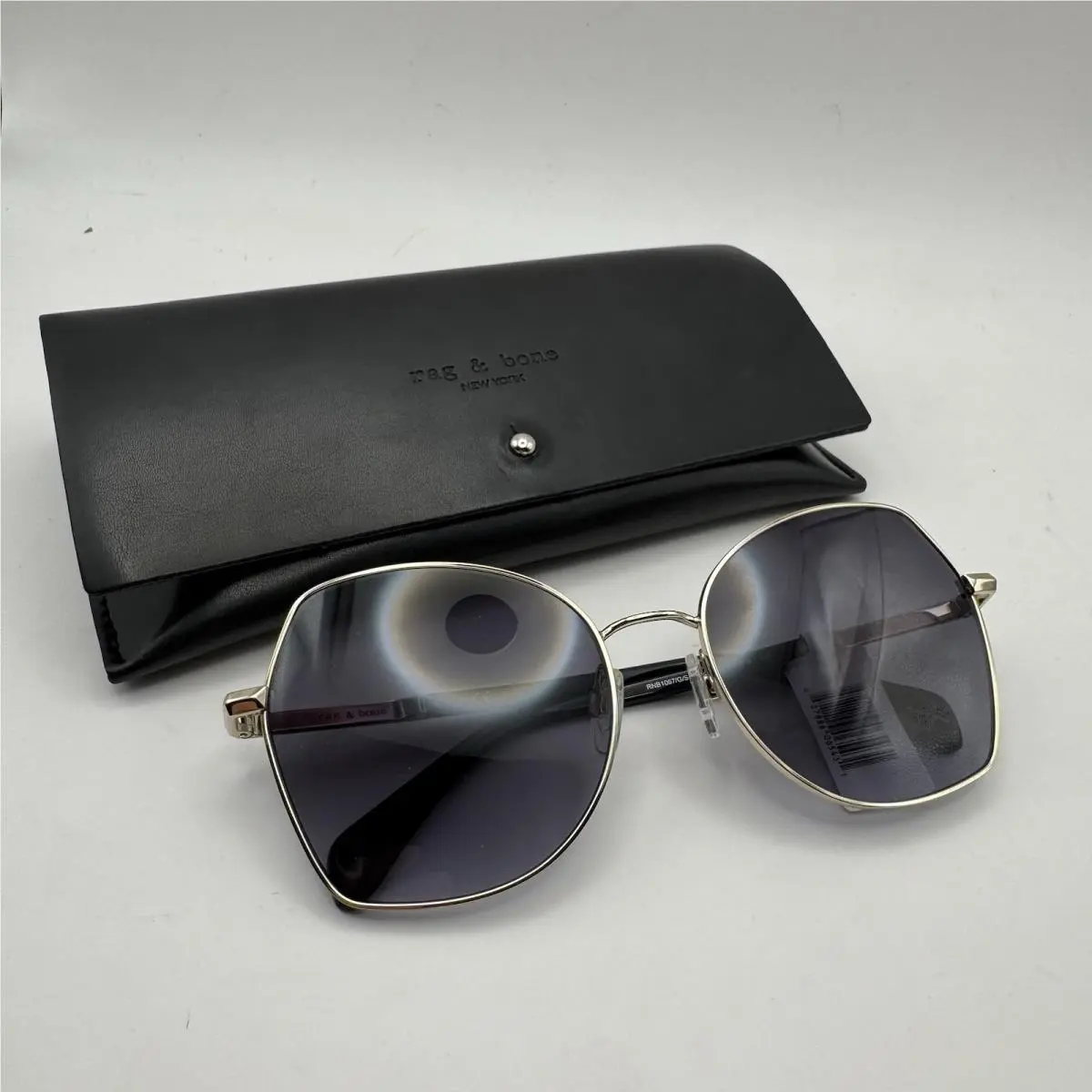 Rag Bone RNB1067/G/S J5G 90 Butterfly Sunglasses Gold Havana Frame