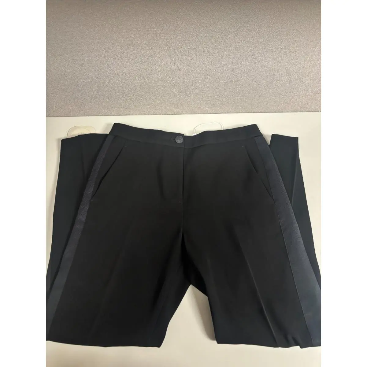 Size 4: Rag and Bone Meki Side Stripe Pant Black
