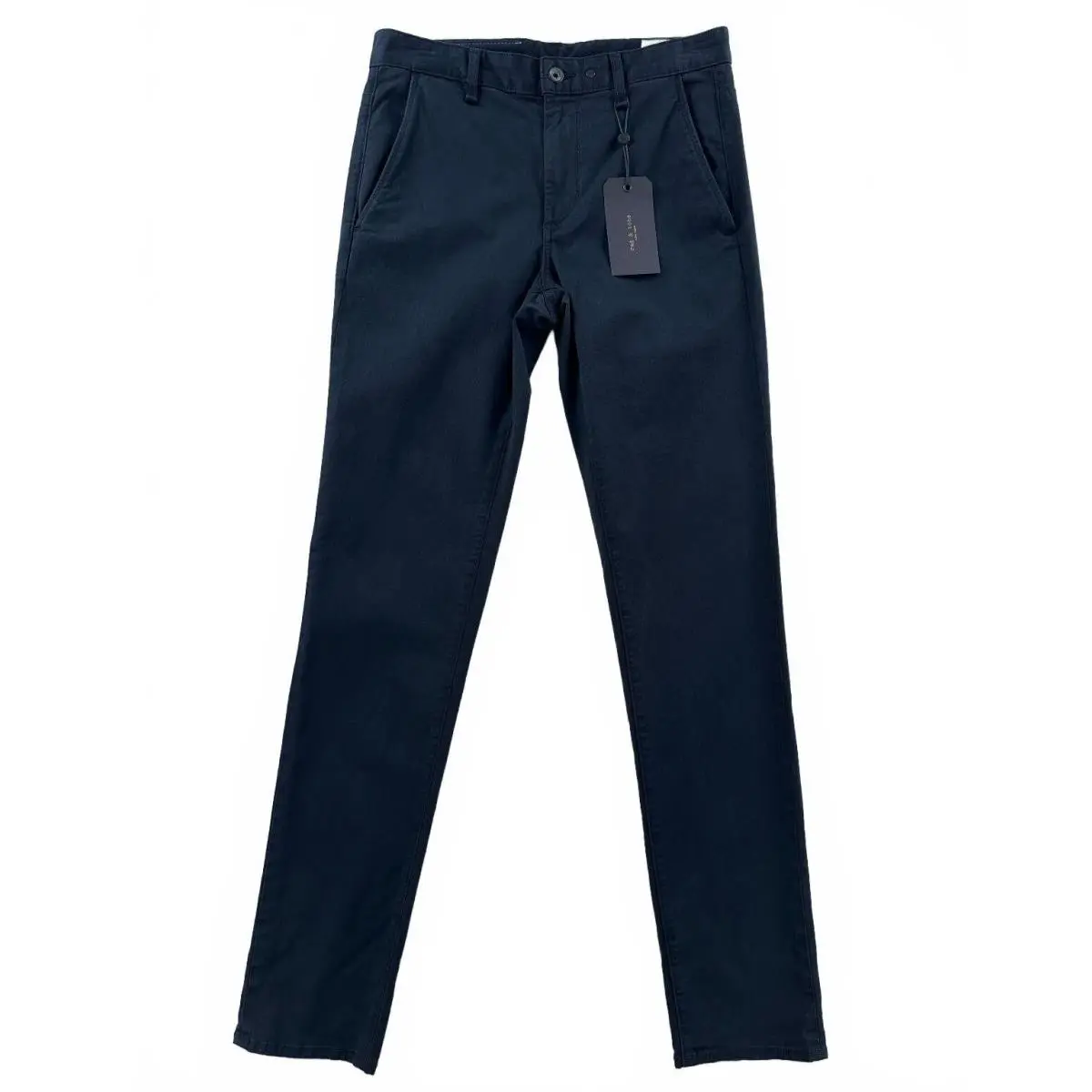 Rag Bone Navy Blue Fit 2 Slim Chino Pants 30