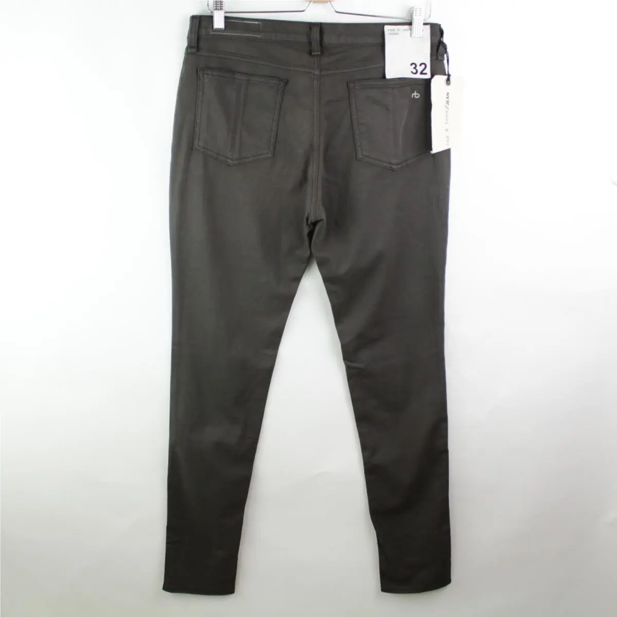 Rag Bone The Legging Womens Pants 32 x31 Olive Green Slim Skinny Stretch