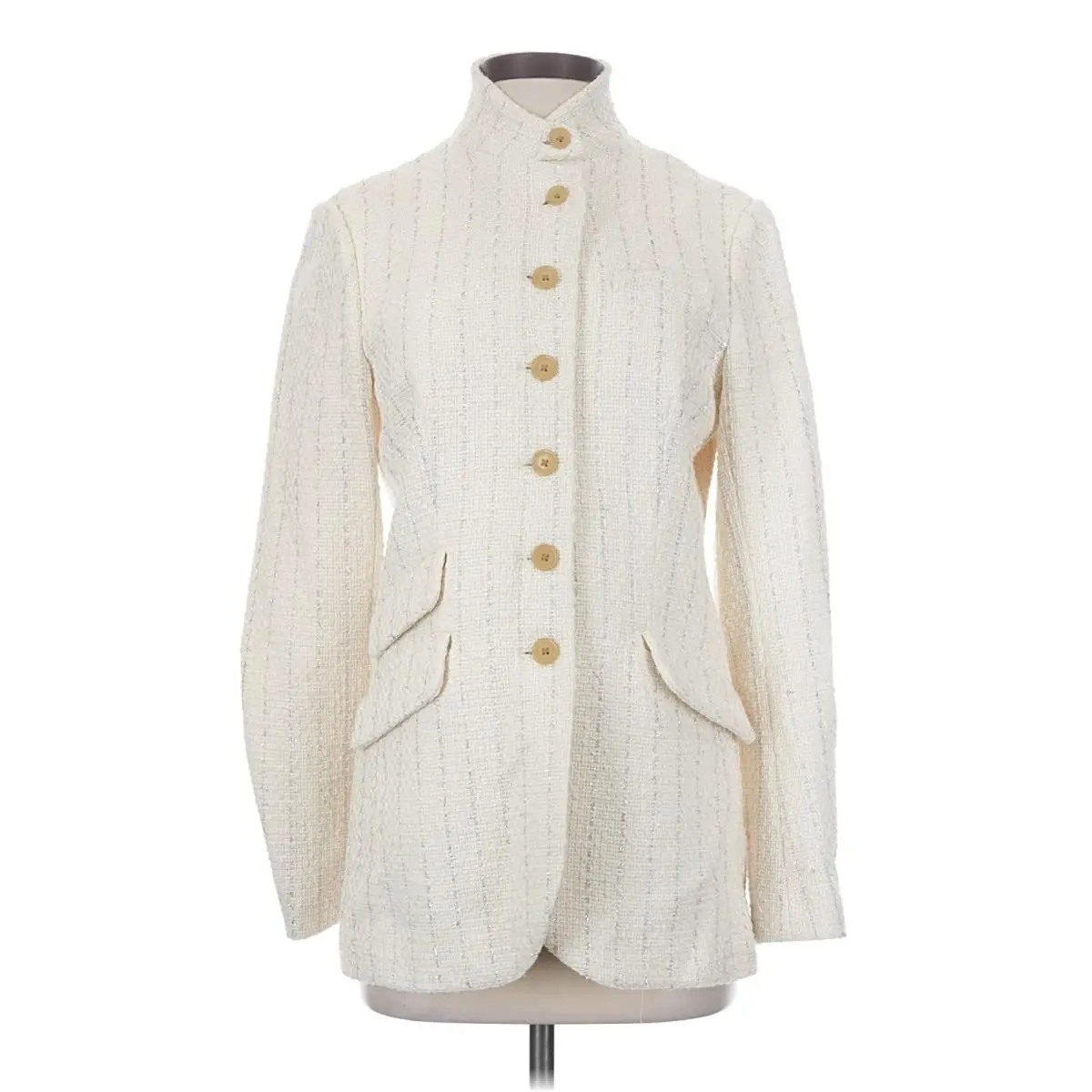 Rag Bone Women Ivory Blazer 4