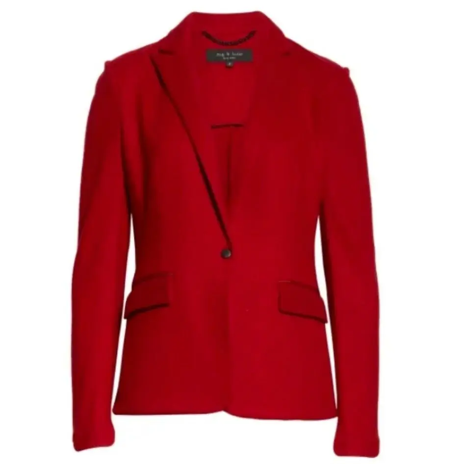 Rag Bone Lexington Wool Blazer 4