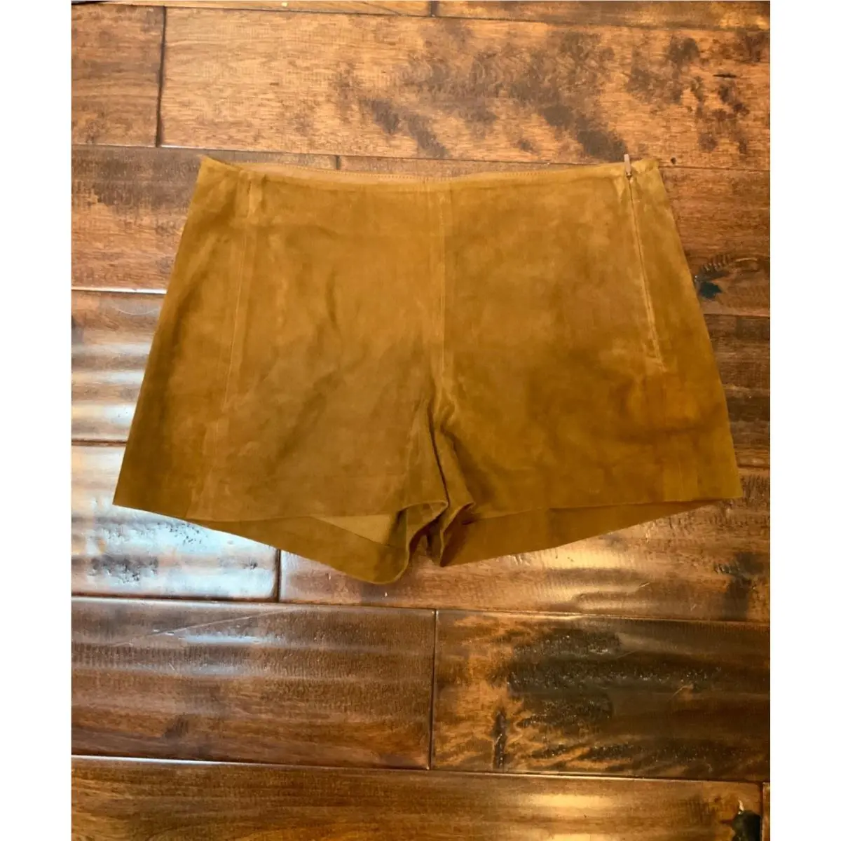 Rag Bone Brown Suede Leather Georgie Short Size 4