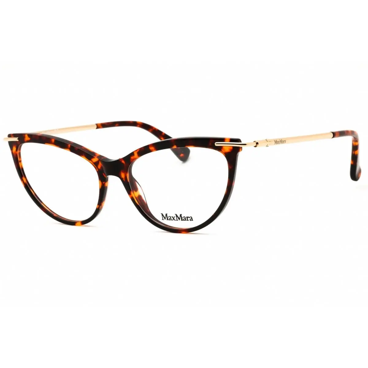 Max Mara MM5049 054 Red Havana 53mm Eyeglasses