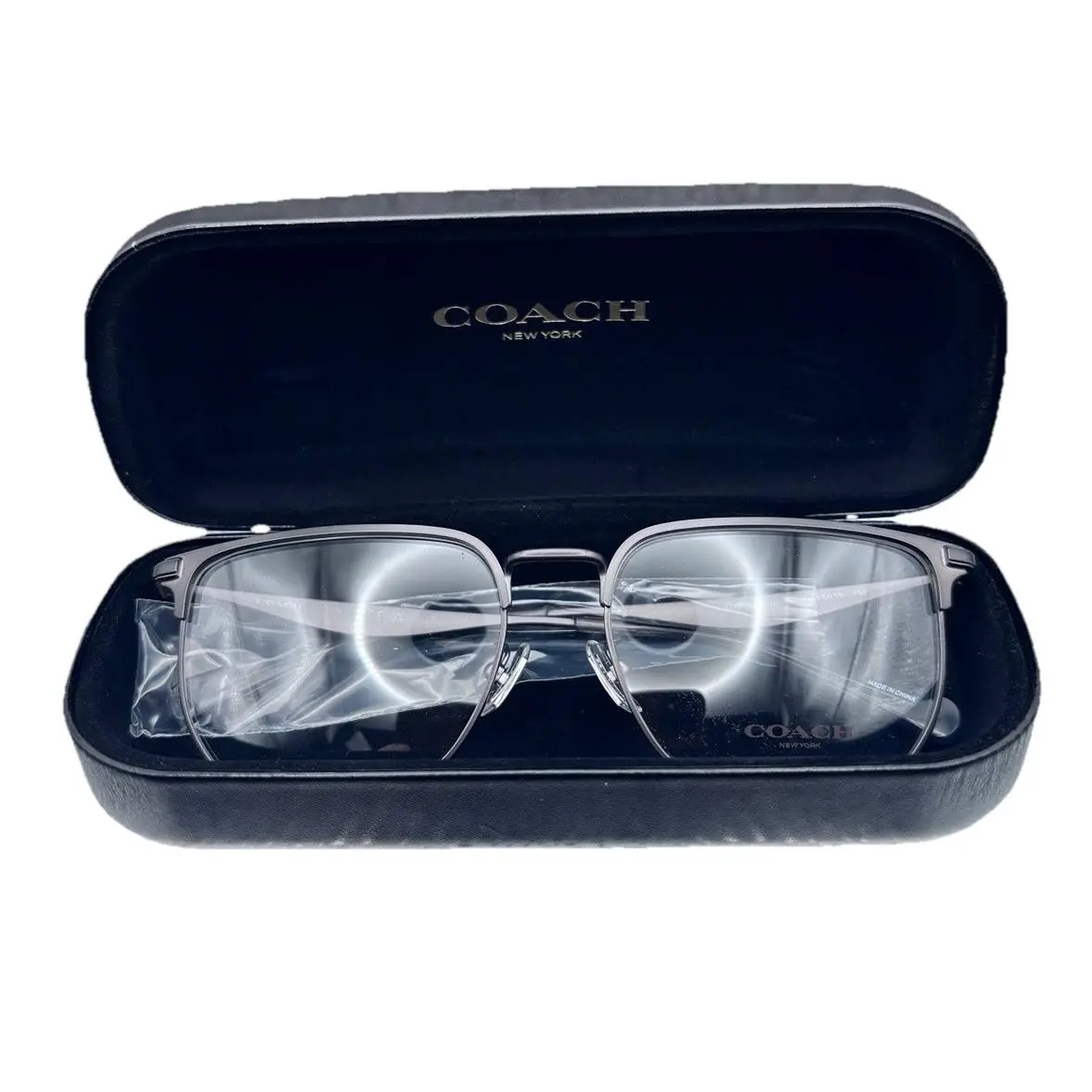 Coach HC5171 Women`s Metal Eyeglass Frames with Case