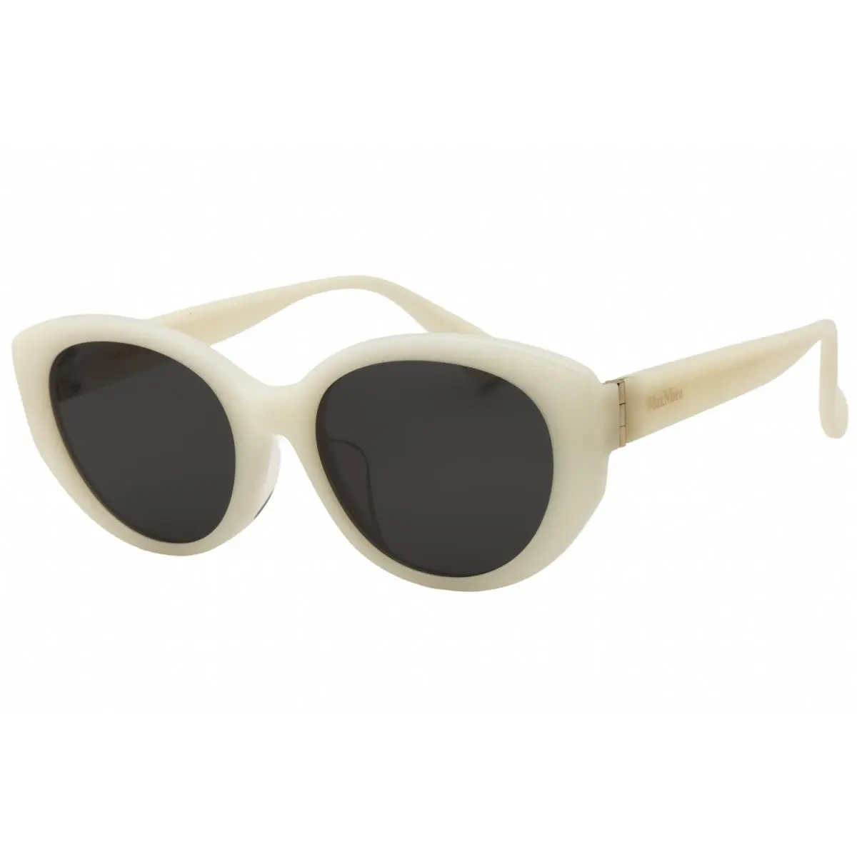 Max Mara MM154-24A-54 Sunglasses Frame Size 54mm 145mm 19mm White Women