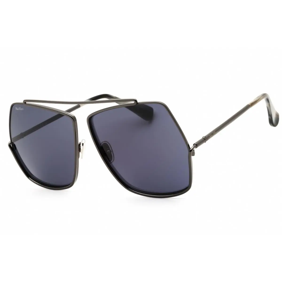 Max Mara MM06-32N-64 Sunglasses Frame Size 64mm 135mm 12mm Gunmetal Women