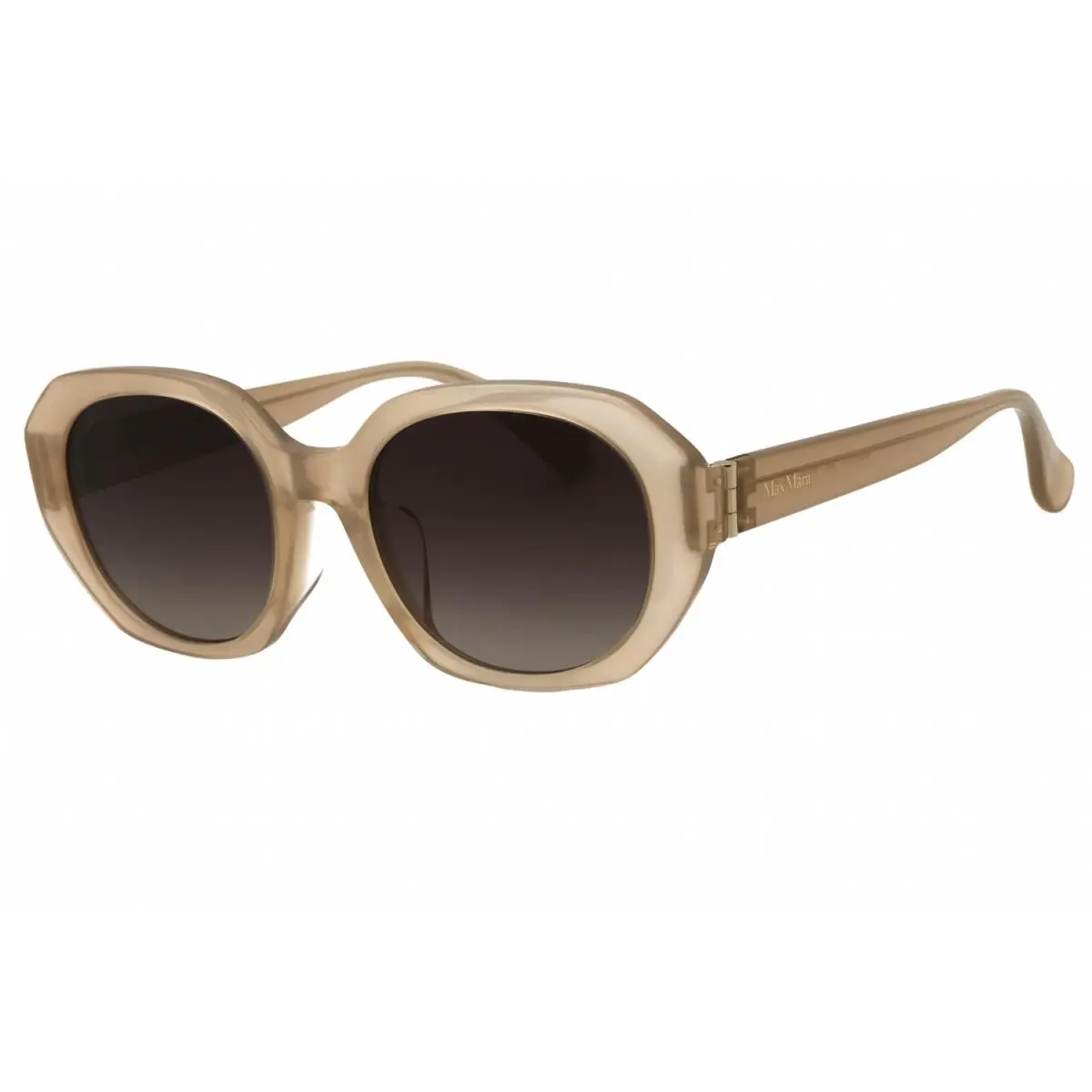 Max Mara MM151-45B-54 Sunglasses Frame Size 54mm 145mm 20mm Brown Women
