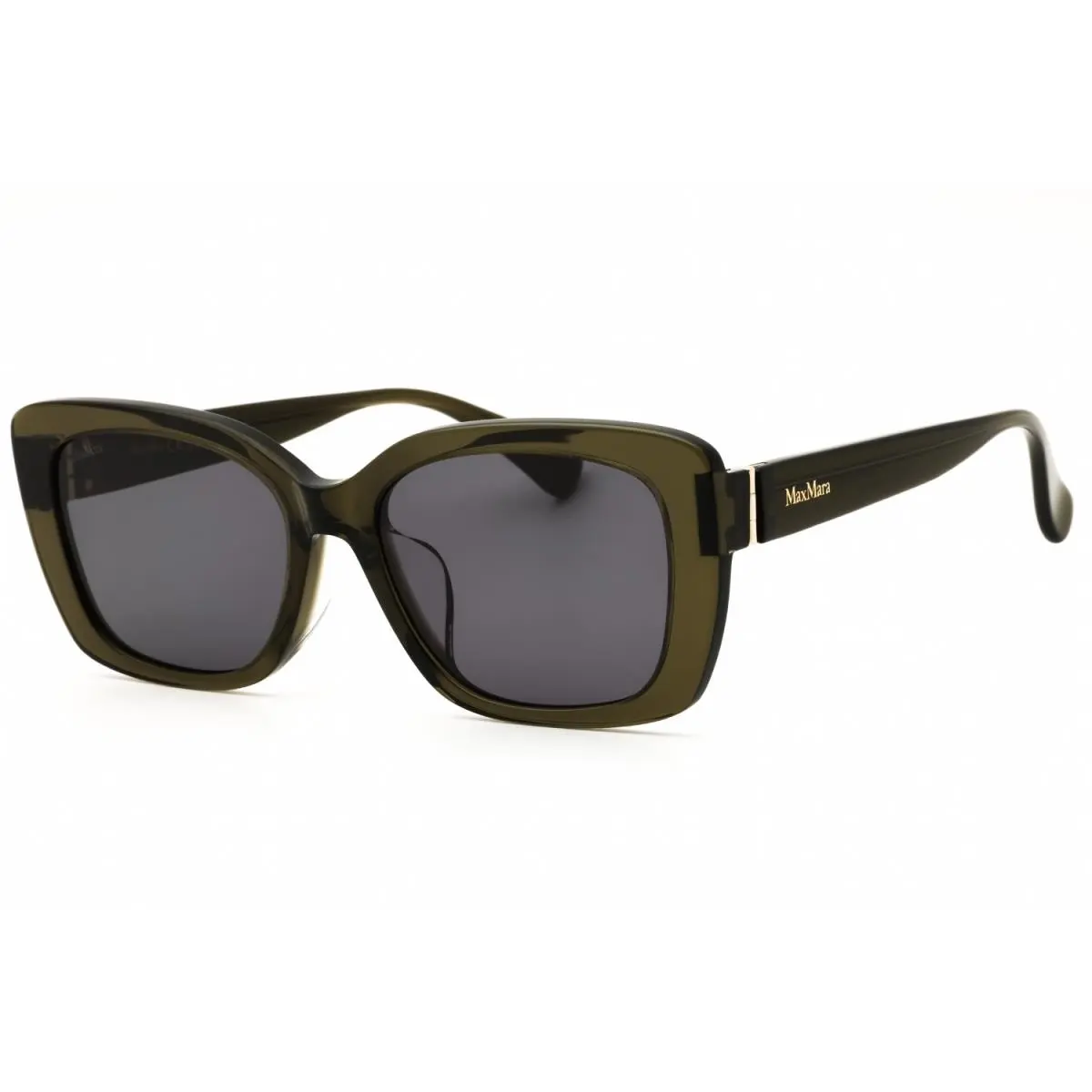 Max Mara MM158-96A-55 Sunglasses Frame Size 55mm 145mm 17mm Green Women