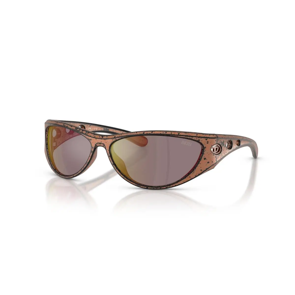 3004U Sunglasses 20114Z Copper by Diesel