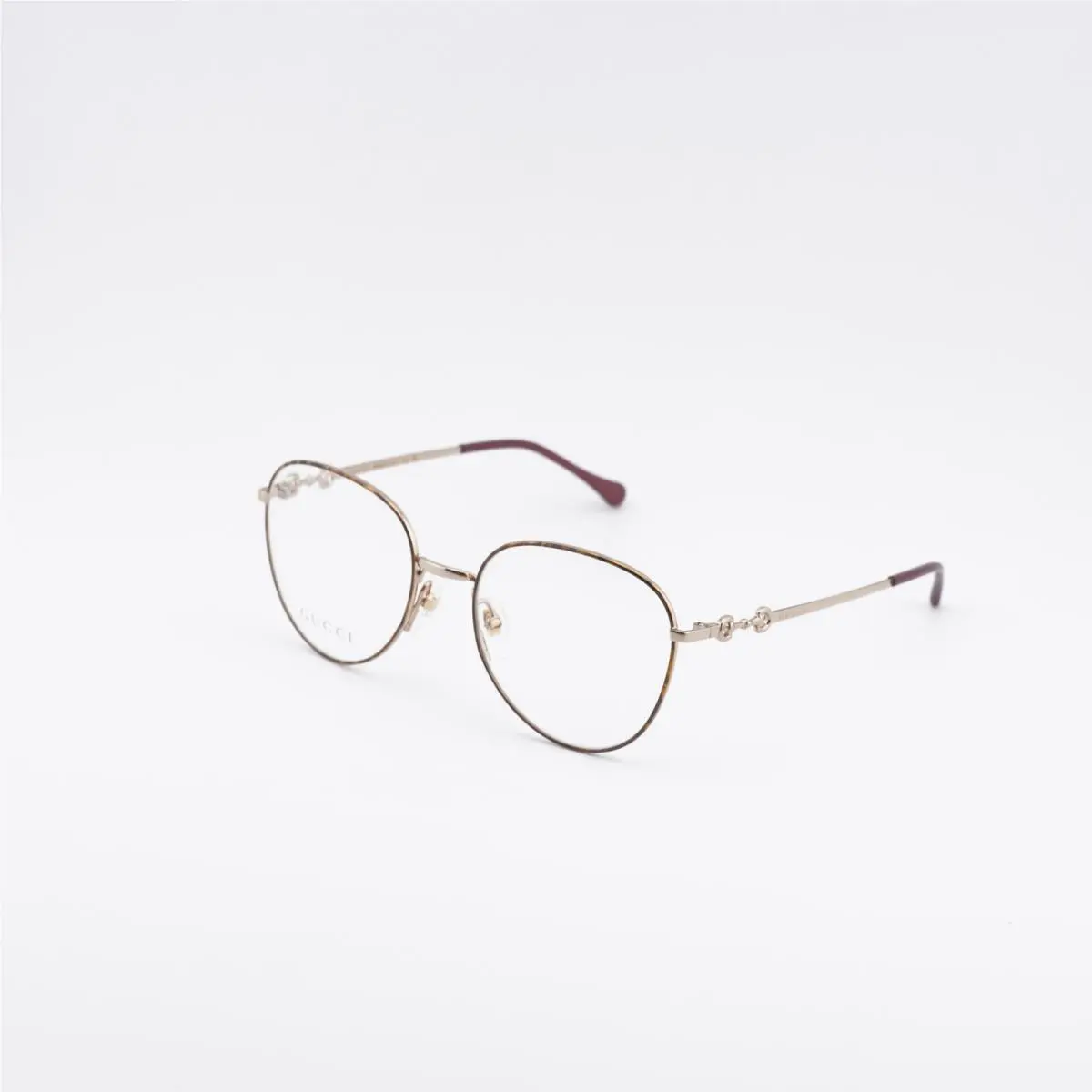 GG0880O 002 Havana/gold 51mm Eyeglasses by Gucci