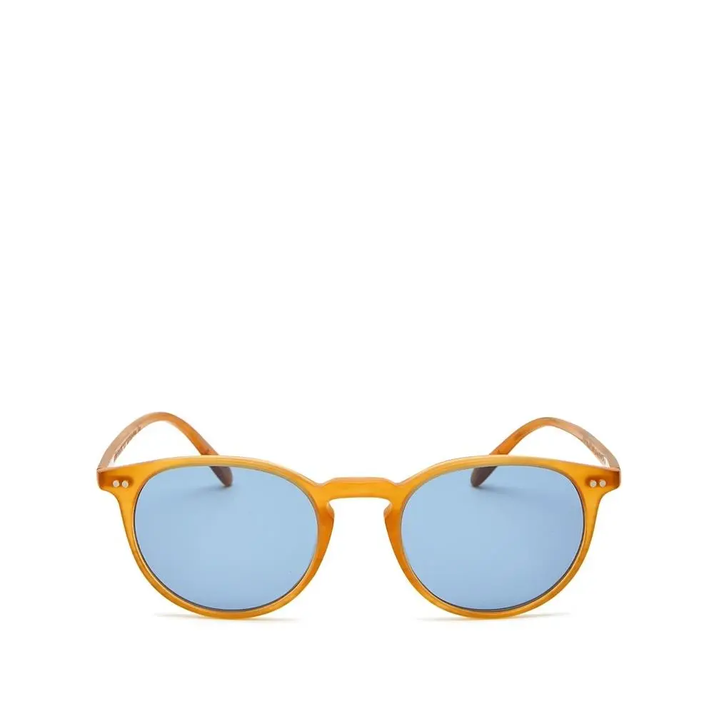 Oliver Peoples Round Sunglasses 49mm