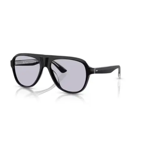 Oliver Peoples 0OV5581U Paul Newman 1492 Black/cool Blue Men`s Eyeglasses