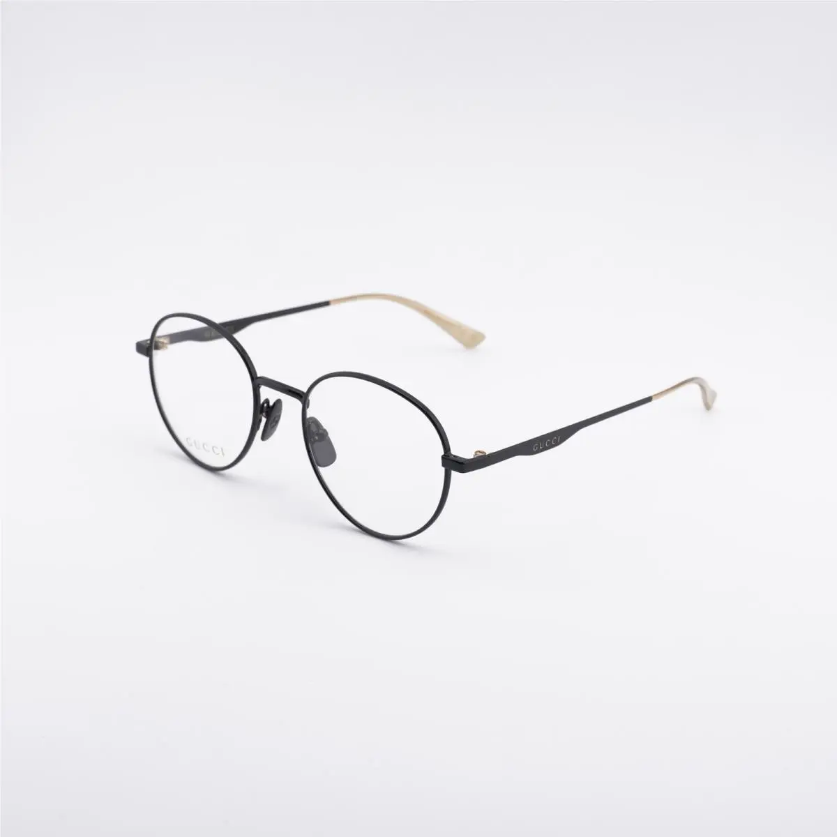 GG0337O 002 Black 51mm Eyeglasses by Gucci