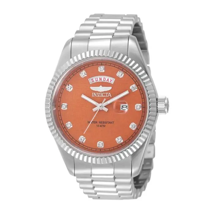 Invicta Men`s Diamond Specialty 43mm Quartz Watch IN-51046