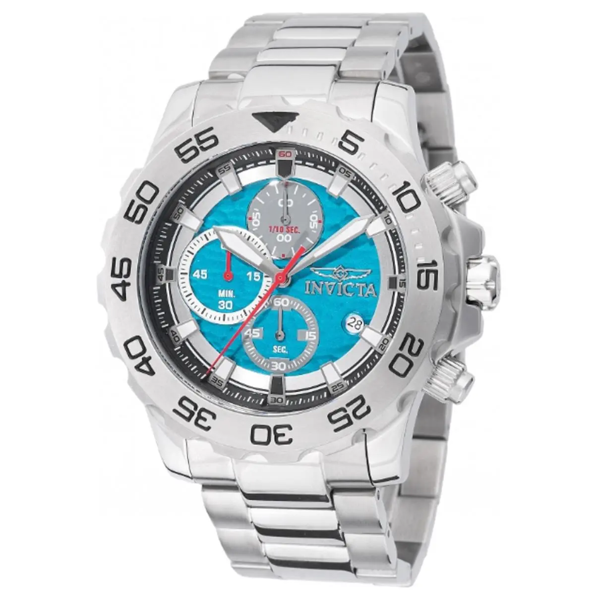 Invicta Pro Diver Men`s Watch - 54mm Silver 50247