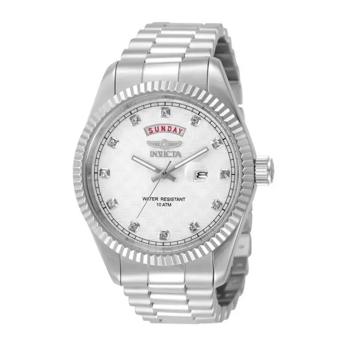 Invicta Men`s Diamond Specialty 43mm Quartz Watch IN-51045