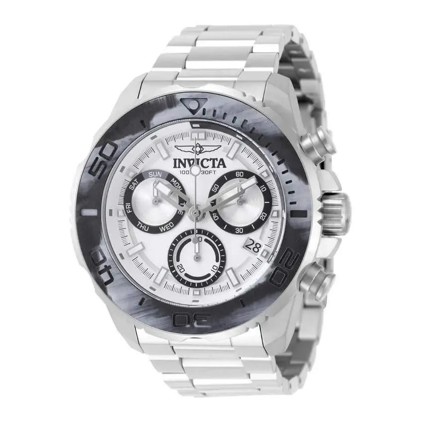 Invicta Carbon Hawk Zorvik Ronda Z60 Caliber Men`s Watch - 48mm Steel 51075