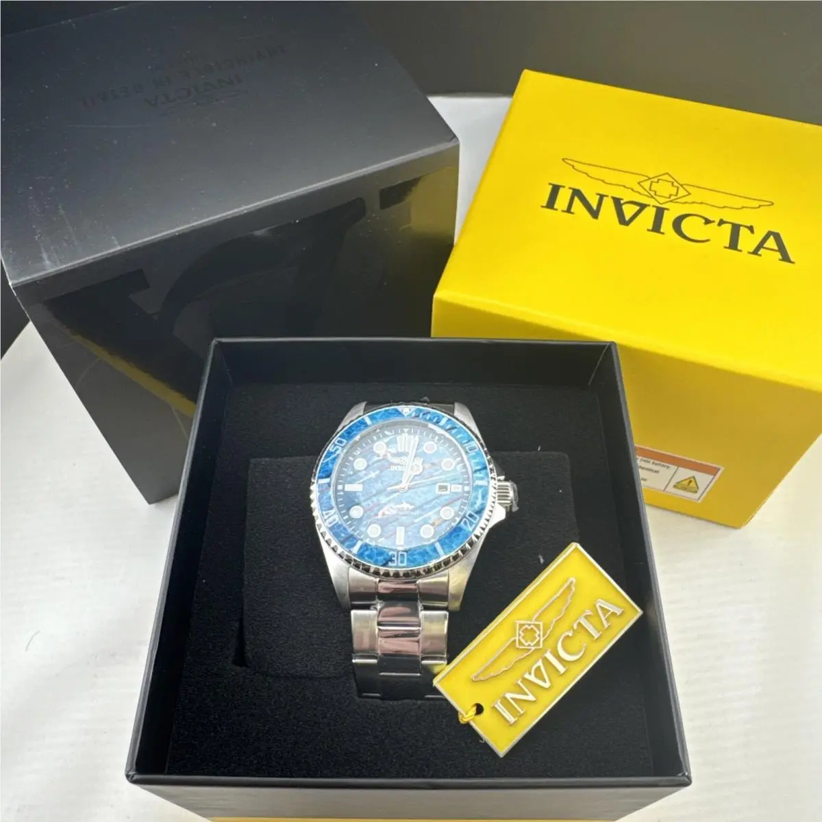 Invicta 51056 Men`s Watch 43mm Pro Diver Visions From Above Lap Pool