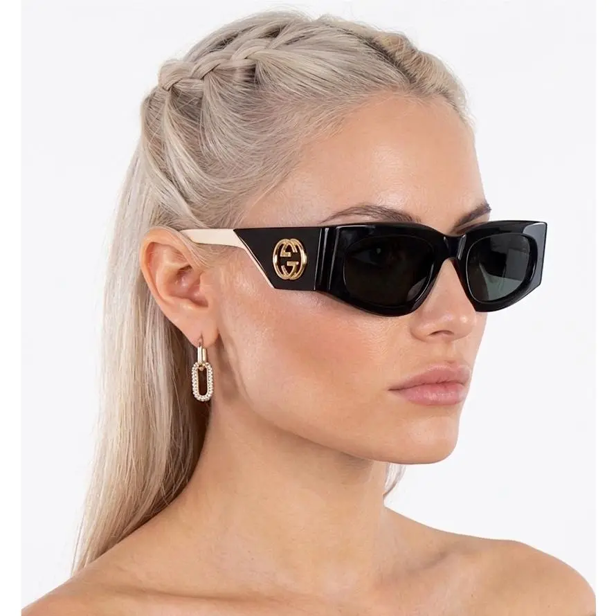 GG1664S-001-51 Sunglasses 51mm by Gucci