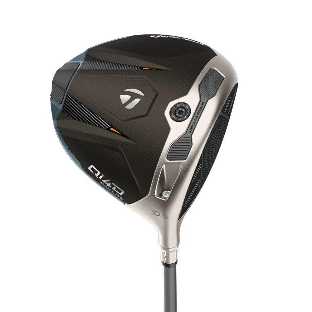Taylormade Golf Ladies Qi4D Max Lite Driver Right Hand - 2026