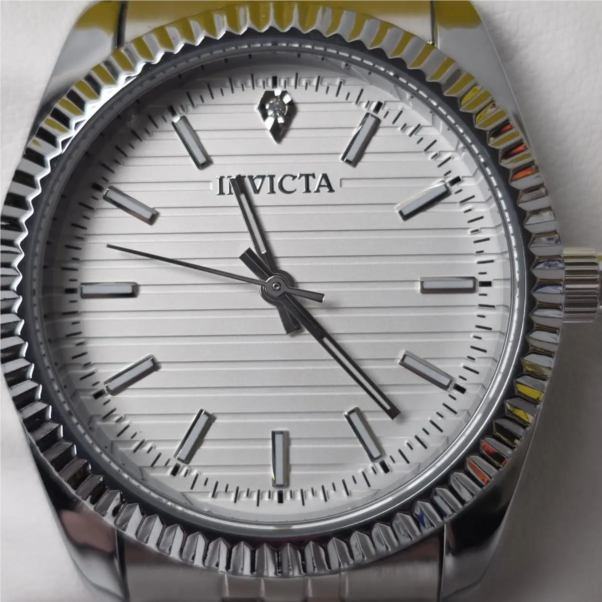Invicta Celestial Somerset Men`s Watch - 36mm 69165 Steel 0508
