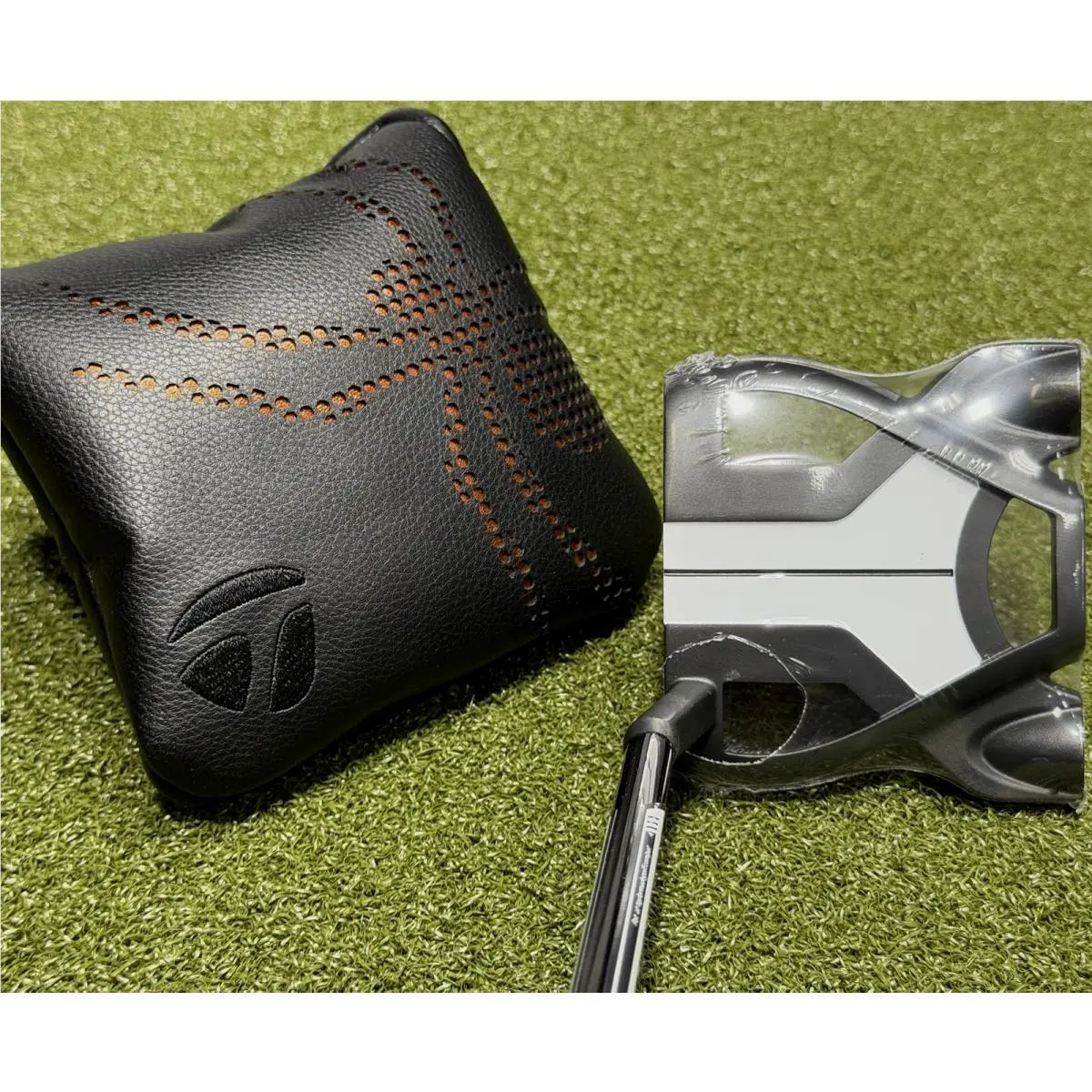 Taylormade Golf Spider Tour Black 3 Slant Mallet Putter 34 w/ Headcover